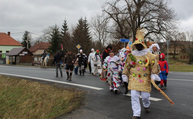 Masopustní průvod 2023