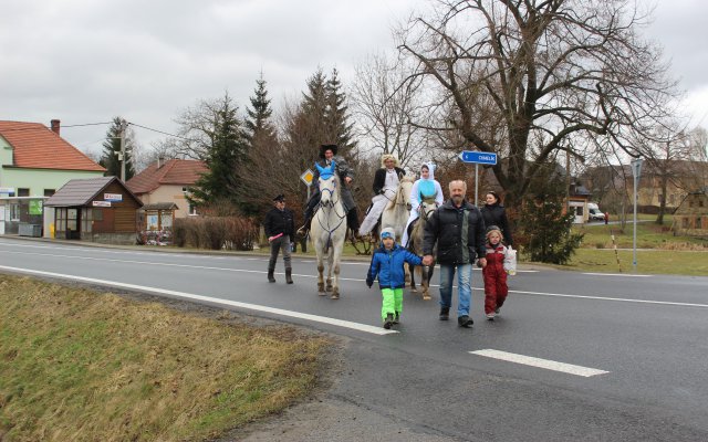 Masopustní průvod 2023