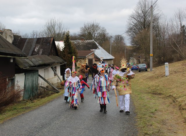 Masopustní průvod 2023