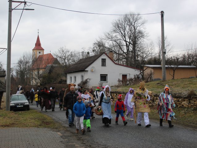 Masopustní průvod 2023