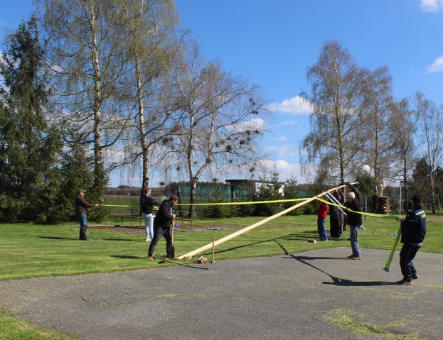 Stavění máje a pálení čarodějnice 2023