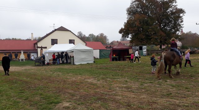 RYTÍŘSKÝ A LUKOSTŘELECKÝ TURNAJ O POKLAD SV. VÁCLAVA