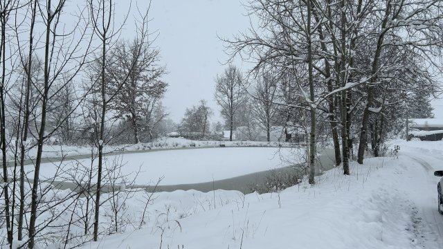 Květná pod sněhem 2023