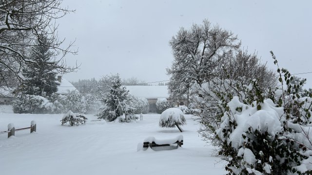 Květná pod sněhem 2023