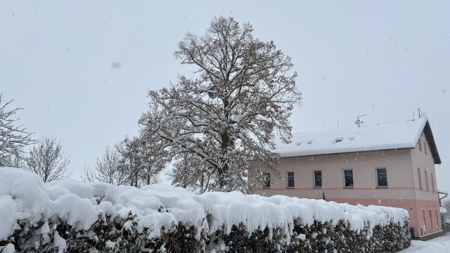 Květná pod sněhem 2023