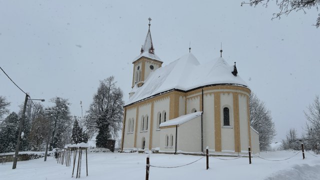 Květná pod sněhem 2023