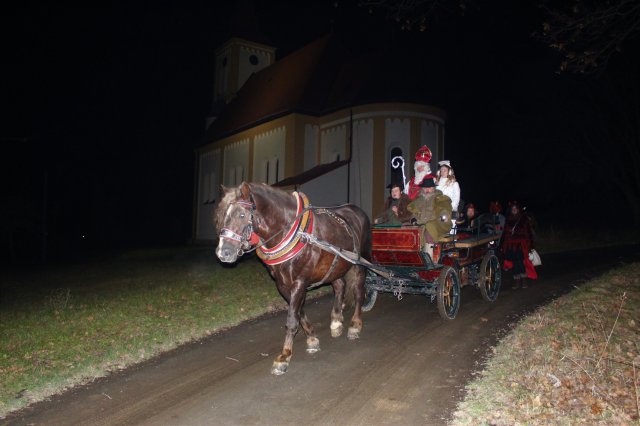 Mikulášská jízda po Květné