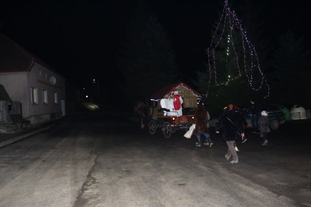 Mikulášská jízda po Květné