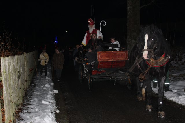 Květnou projela mikulášská družina