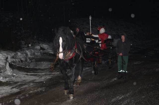 Květnou projela mikulášská družina