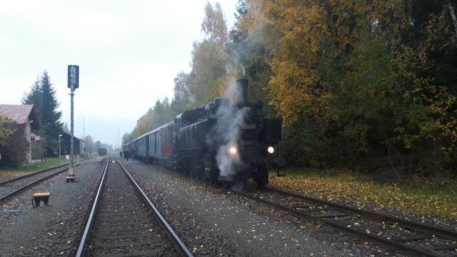 125. výročí od zahájení provozu na trati Polička - Žďárec u Skutče