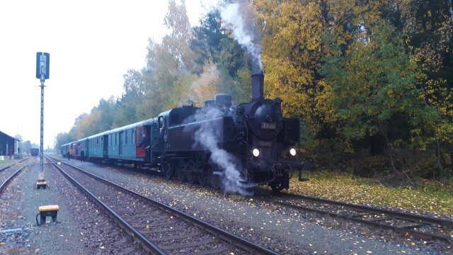 125. výročí od zahájení provozu na trati Polička - Žďárec u Skutče